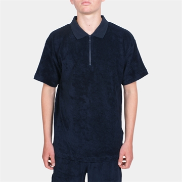 Grunt Shirt Ninove Terry Tee Navy